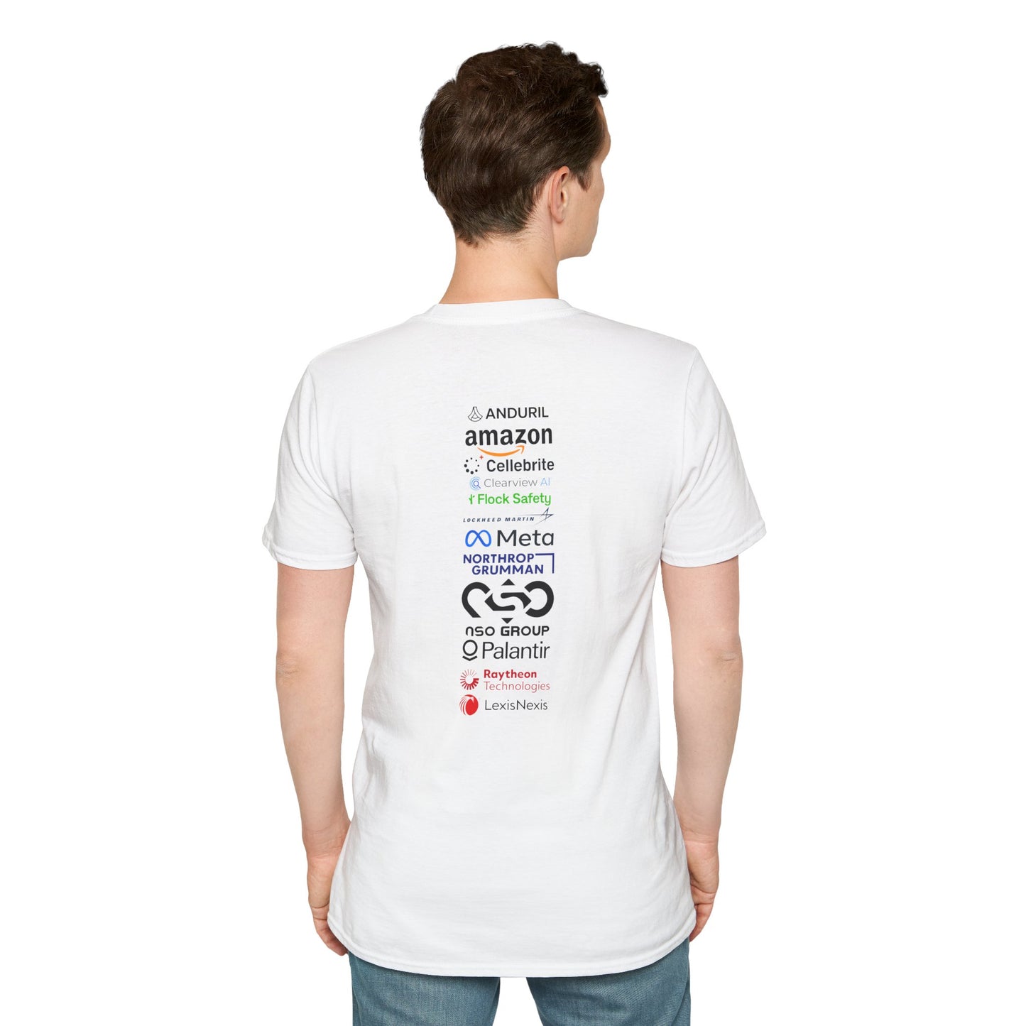 Creedon Mass Surveillance Tee-Shirt