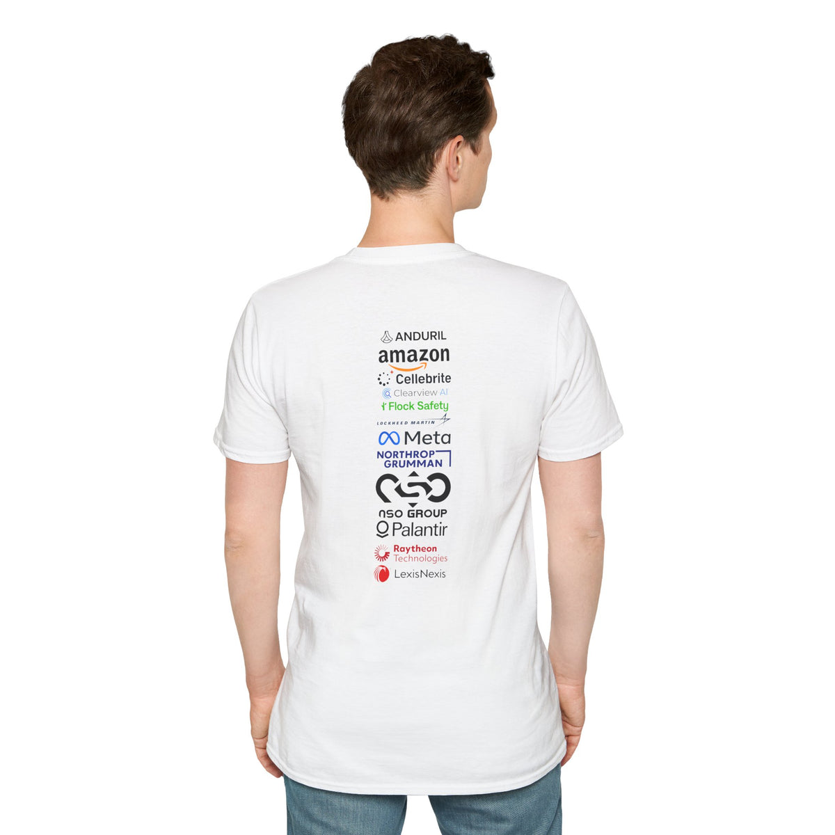 Creedon Mass Surveillance Tee