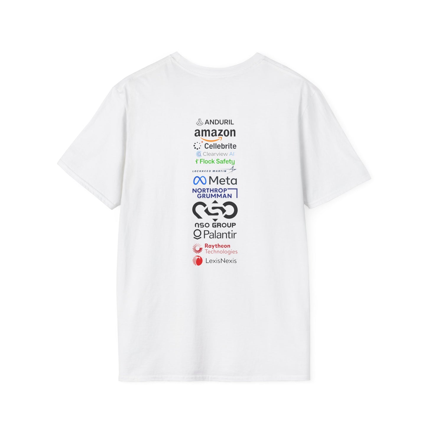 Creedon Mass Surveillance Tee-Shirt