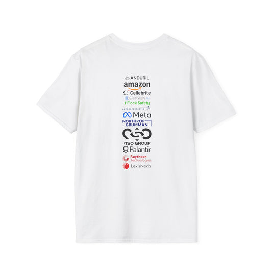 Creedon Mass Surveillance Tee-Shirt